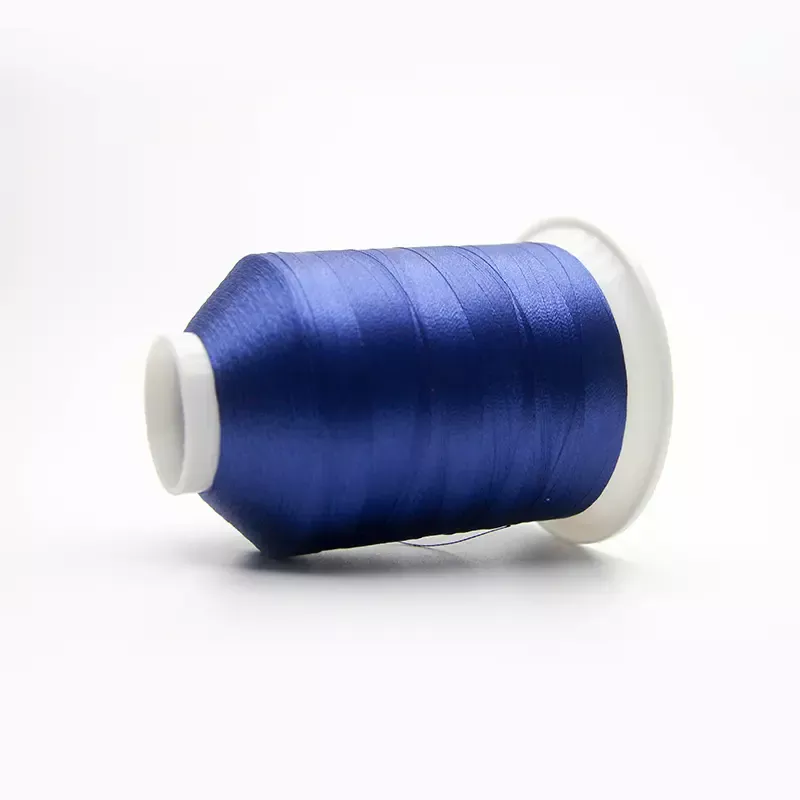 ด้ายปักโพลีเอสเตอร์ 100% 120D/2 ด้ายปักโพลีเอสเตอร์ 100% 120D/2