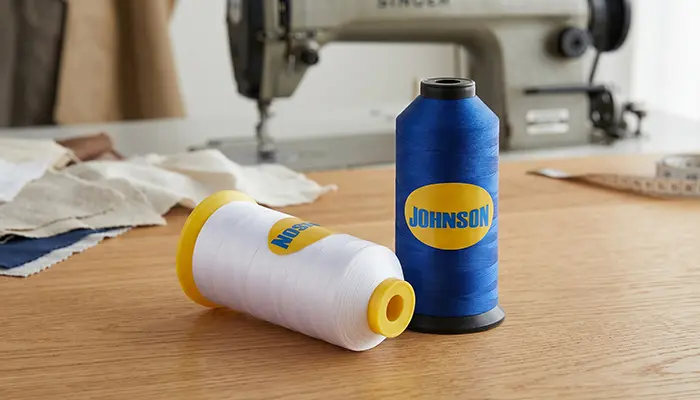 Johnson Textile เปิดตัวด้ายเย็บโพลีเอสเตอร์ประสิทธิภาพสูง
